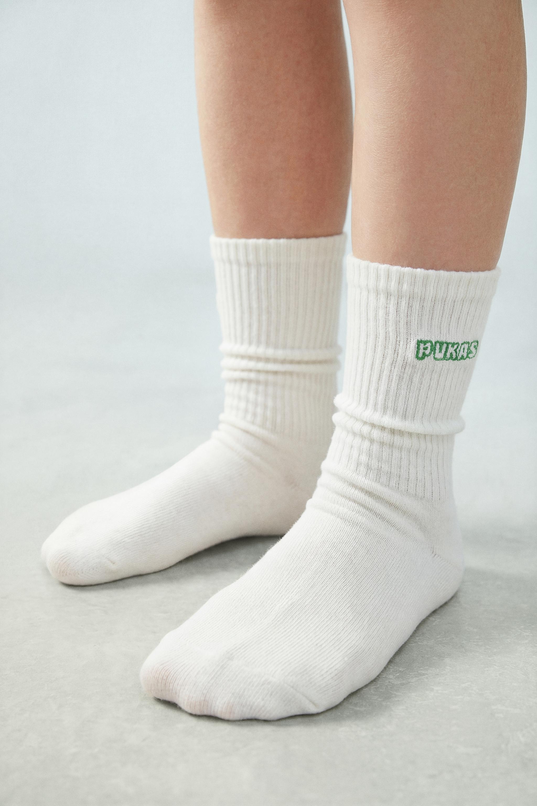 TWO-PACK PUKAS SURF LONG SOCKS